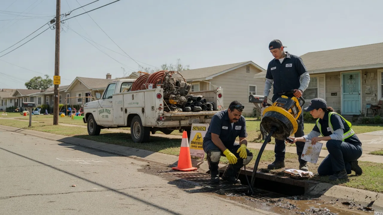 Drain Cleaning in Rockmart, GA near me